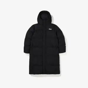 [휠라](강남점)[FILA] 후드 다운 롱패딩자켓 (FS2DJF4104X_BLK)