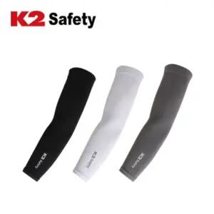 (그레이) K2 세이프티 베이직 팔 여름 쿨 토시 자외선 차단/패션/여성/남자/남성/골프/운전/가리개/작업 용