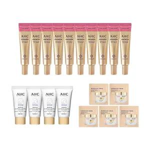 AHC 아이크림 시즌12 12ml x10 + 워터풀 선크림 7ml x4 + 샘플 5매