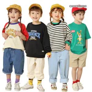 [초코몽] 여름 가을 아동복BEST/국내생산/여름신상/반팔/세트/상하복/데님/주니어/유아동복