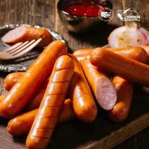 쟌슨빌 먹기편한 스킨리스 스모크 소시지 1810g x 1팩