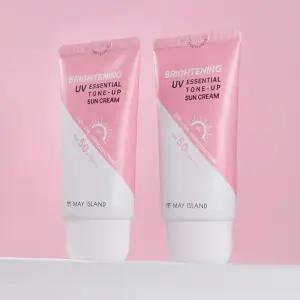 [2개] 메이아일랜드 UV 에센셜 톤업 선크림 70ml