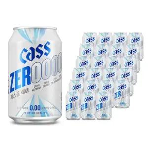 카스올제로(0.00) 330ml 24캔  무알콜 맥주맛 음료