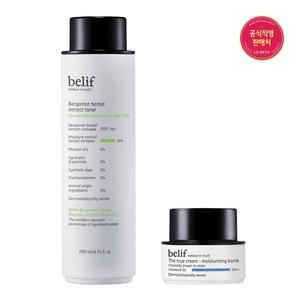 [빌리프](타임스퀘어점패션관)[25MS]베르가못 허벌 익스트랙트 토너 200ml 세트