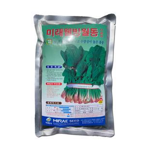 미래웰빙 월동시금치씨앗 450g 40평용 재래종 시금치씨앗 노균병에 강함