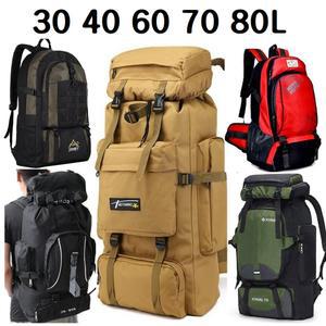 다용도 등산배낭 30L 40L 50L 60L 70L 80L 등산용 캠핑용 대용량 대형 약초 가방