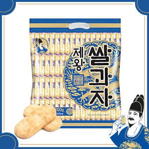 제왕 쌀과자 고소한 맛/대용량 단체 과자 선물 세트 모음 떡뻥 인절미