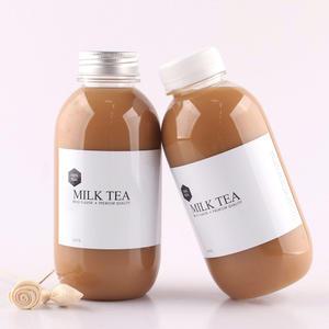 버블티 450ml 100개 페트병 더치병 주스병 음료병 밀크티병 플라스틱병 더치커피병 공병