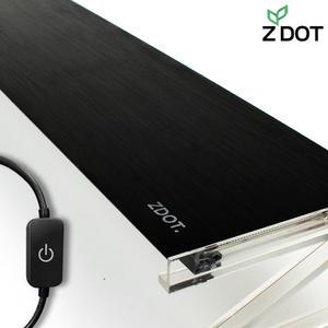 ZDOT 지닷 슬림 LED 조명 Z-450 600 900 밝기조절 디머/ 수족관 어항 수조 등커버 열대어 관상어 수초 구피