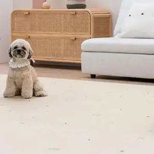 강아지 애견 미끄럼방지 패드 대형 거실 복도 롤매트 110 x 100 x 1.2cm