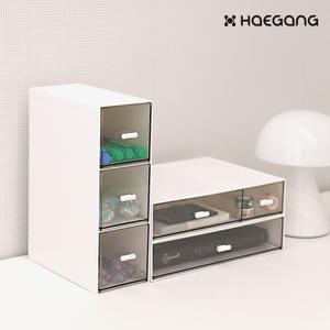 데스크 오거나이저 / 서랍 책상 정리 사무 용품 수납 트레이 정리대 수납함 정리함 오피스 사무실 소품
