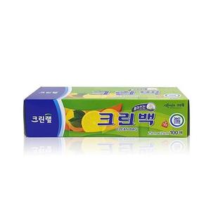 크린백 중 25cm x 35cm 100매 비닐백