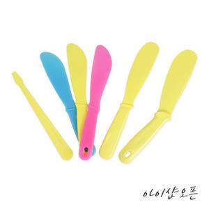 스파츌라 스파출라 팩주걱 화장품스틱 모델링스틱 미용재료