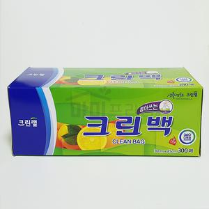 크린백 대 30cm x 45cm 300매 비닐백