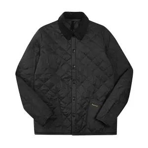 [BARBOUR] MQU0240 BK11 헤리티지 리데스데일 퀼팅 남성 자켓