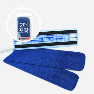 초극세사 밀대 루프형 리필 패드 2P 바닥 청소 물걸레