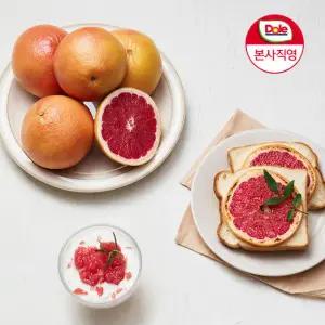[Dole 본사직영] 돌 자몽 중과 10개 3.3kg (개당 330g 내외)