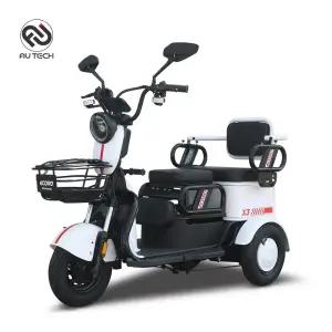 AU테크 에코로 X3 3륜 전기전동스쿠터 48V 20Ah