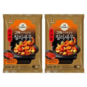 고메 바삭탱글한 칠리새우, 300g, 2개