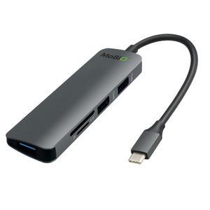 모비큐 C타입 5 in 1 멀티허브, EM-ACH41P, 1개