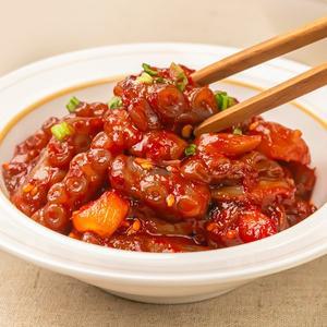 [디스이즈명란]국내제조  낙지젓 1kg 밥도둑 낙지젓갈 카펠리니