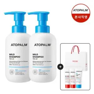 [아토팜] 마일드 샴푸 300ml X2