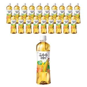 웅진 옥수수수염차, 500ml, 20개