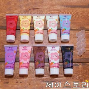 제이스토리 크림클레이 50g 10색 세트 생크림 클레이 점토 데코덴파츠 탑로더 핸드폰 악세사리 꾸미기 장식