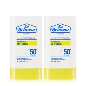 [2ea] 닥터벨머 UV더마 무기자차 선스틱 SPF50+ 20g