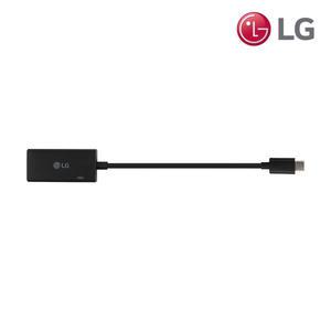 LG 정품 gram 그램 노트북 USB C to HDMI 젠더 컨버터 연결잭 케이블 벌크