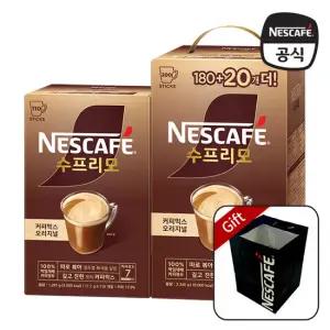 (+쇼핑백) 네스카페 수프리모 오리지날 커피믹스 310입