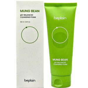 비플레인 녹두 약산성 클렌징폼 160ml 폼클렌징 c1