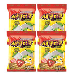 [일상점빵] 새콤달콤 딸기레모네이드 200g X 4개 사무실/아이들 간식
