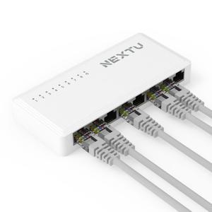 8Port 10/100/1000Mbps 기가비트 스위치 MINI NEXT-5008GS MIN