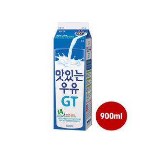 남양 맛있는 우유GT 900ml X 5EA/냉장우유/흰우유/냉장무배
