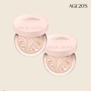 [에이지투웨니스]AGE20S 글로우핏 톤업 선팩트 X 2개 (SPF50+ PA++++)