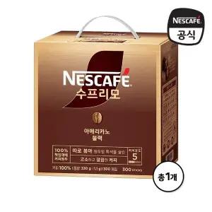 [네스카페] 수프리모 아메리카노 블랙 300T