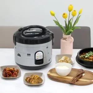 [대웅모닝컴]10인용 밥솥/원터치/자동보온 DW-R1215C