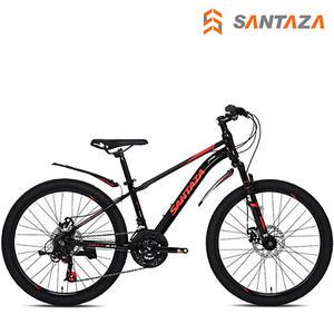 2025 케이투바이크 초등학생 MTB 자전거 레이브2.1D 24인치 원터치 21단 디스크브레이크 조립선택