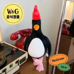 아트박스/드림씨앤씨 [공식정품] 그로밋 맥그로우 펭귄 중형 인형 - 40cm