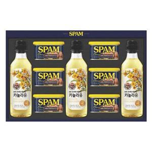 [CJ제일제당] CJ 스팸 복합 2호+쇼핑백 선물세트 4세트(1박스)