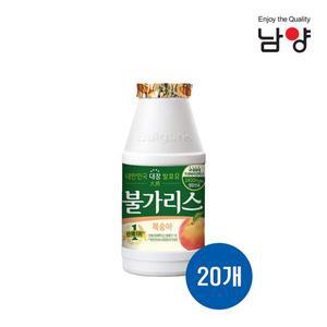 [기타]남양 불가리스 복숭아 150ml 20개입 (아이스박스포장)