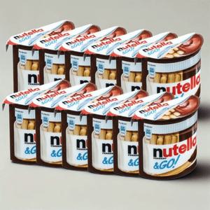 누텔라앤고 52g x 12개입 대용량 초코과자 사무실간식 탕비실