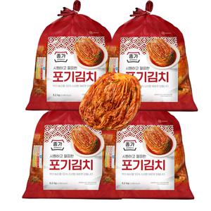 김장김치20KG 종가집 포기김치 중부식 (5.2kg x 4개)