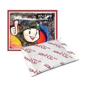 [IXHH9345_4B]HOT 핫팩 김일병 보온대 150G 100개