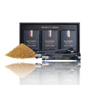 페루 발효마카 스틱형 60포 개별포장 선물세트 발효마카 100% 설 추석 명절 선물