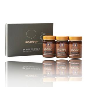 여성용 레드마카 분말 150g x 3병 선물세트 페루산 레드마카 100% 가루 파우더