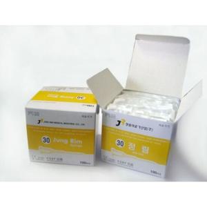 J01 니들 23G 100개입 일회용 멸균 바늘침 주사