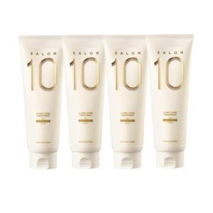 미쟝센 살롱 플러스 클리닉 10 손상모발용 트리트먼트 250ml 4개