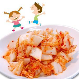 장독 어린이 배추김치 국산 어린이용 안매운김치 1kg  2kg  5kg  10kg